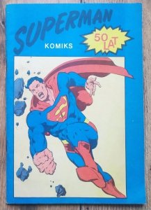 Superman. Komiks. 50 lat