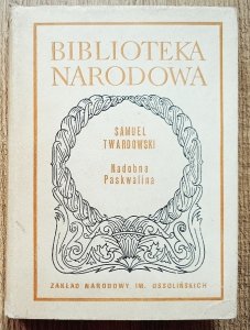 Samuel Twardowski • Nadobna Paskwalina