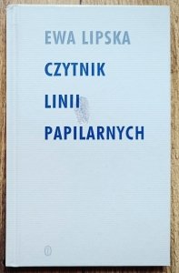 Ewa Lipska • Czytnik linii papilarnych