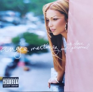 Angie Martinez • Up Close and Personal • CD