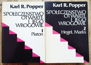 Karl Popper • Społeczeństwo otwarte i jego wrogowie