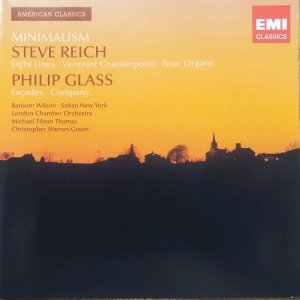 Steve Reich & Philip Glass • Minimalism [American Classics] • CD