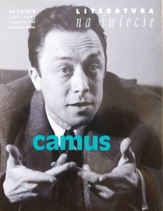 Literatura na Świecie 7-8/2018 • Albert Camus