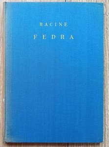 Jean Racine • Fedra / Biblioteka Boya