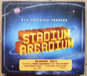 Red Hot Chili Peppers • Stadium Arcadium • 2CD
