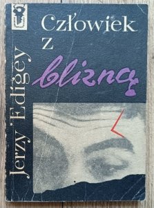 Jerzy Edigey • Człowiek z blizną