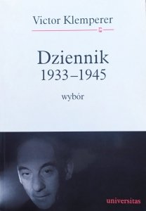 Victor Klemperer • Dziennik 1933-1945. Wybór