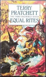 Terry Pratchett • Equal Rites