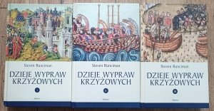Steven Runciman • Dzieje wypraw krzyżowych / wydanie 2009