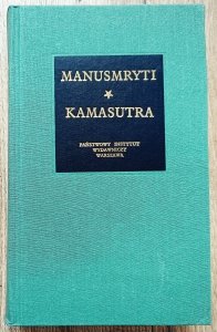 Manusmryti. Kamasutra [Bibliotheca Mundi]