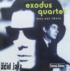 Exodus Quartet • Way Out There • CD
