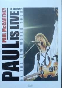 Paul McCartney • Paul is Live • DVD