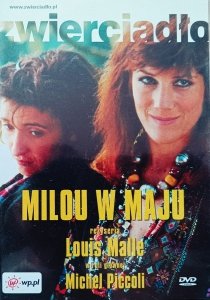 Louis Malle • Milou w maju • DVD