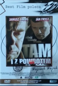 Wojciech Wójcik • Tam i z powrotem • DVD 