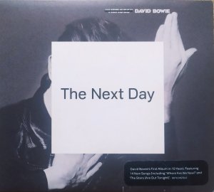 David Bowie • The Next Day • CD