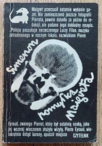 Georges Simenon • Pomyłka Maigreta