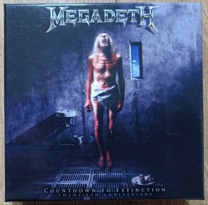 Megadeth • Countdown To Extinction (20th Anniversary Edition) • 2CD Box Set