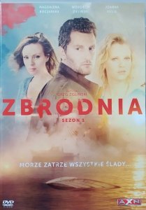 Greg Zgliński • Zbrodnia sezon 1 (serial) • DVD