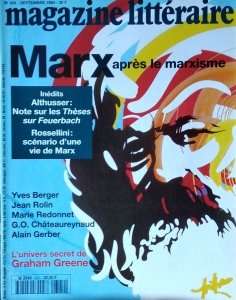 Le Magazine Litteraire • Marx. Nr 324