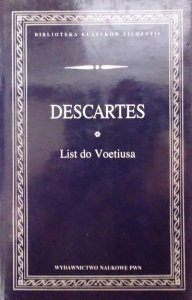 Rene Descartes • List do Voetiusa 