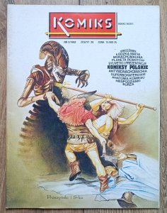 Komiks zeszyt 20 nr 2/1993 / Wiedźmin