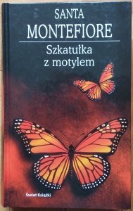 Santa Montefiore • Szkatułka z motylem