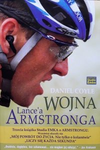 Daniel Coyle • Wojna Lance'a Armstronga