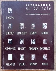 Literatura na Świecie 7-8/1999 / Rimbaud, Rousseau, Virginia Woolf, Proust, Larkin, Flaubert