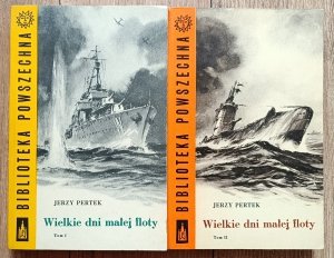 Jerzy Pertek • Wielkie dni małej floty