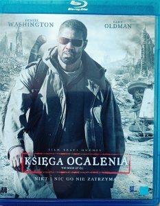 Albert i Allen Hughes • Księga ocalenia • Blu-ray