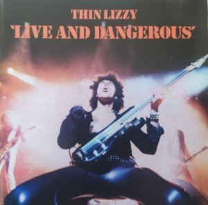 Thin Lizzy • Live and Dangerous • CD