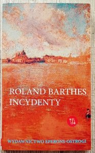 Roland Barthes • Incydenty