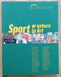 Sport w sztuce: katalog wystawy
