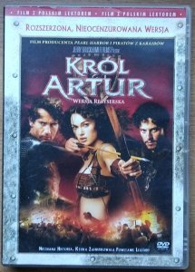 Antoine Fuqua • Król Artur • DVD