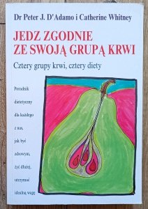Jedz zgodnie ze swoją grupą krwi. Cztery grupy krwi, cztery diety