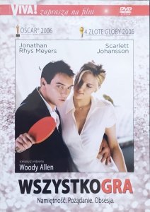 Woody Allen • Wszystko gra • DVD