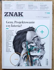 Miesięcznik Znak nr 749 Geny. Projektowanie czy loteria?