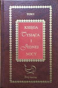 Księga tysiąca i jednej nocy [zdobiona oprawa]