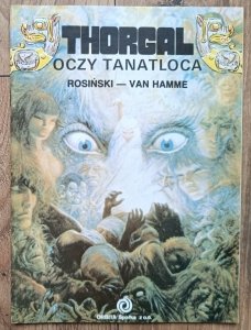 Rosiński, Van Hamme • Thorgal: Oczy Tanatloga / wydanie 1