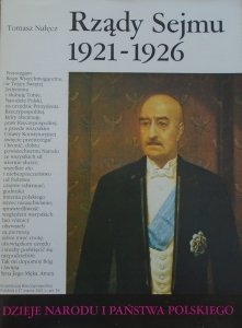 Tomasz Nałęcz • Rządy Sejmu 1921-1926 [III-59]