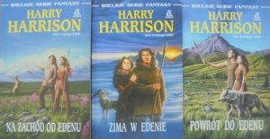 Harry Harrison • Trylogia Eden [komplet]