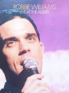 Robbie Williams • Live at the Albert • DVD