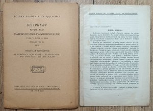 Mieczysław Klimaszewski • O utworach plioceńskich w Krościenku nad Dunajcem. Rzeźba Podhala
