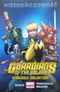 Guardians of the Galaxy. Strażnicy Galaktyki tom 3. Nieskończoność [Marvel Now!]