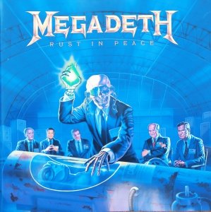 Megadeth • Rust in Peace • CD