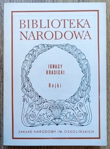 Ignacy Krasicki • Bajki