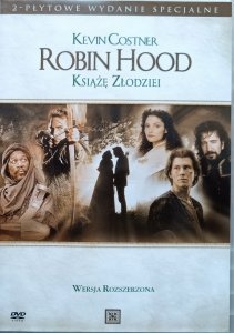 Kevin Reynolds • Robin Hood: Książę złodziei • DVD