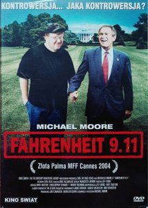 Michael Moore • Fahrenheit 9.11 • DVD