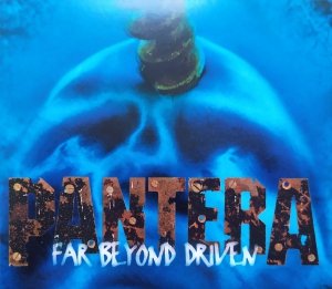Pantera • Far Beyond Driven • 2CD (20th Anniversary)