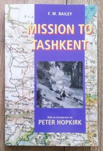 F. M. Bailey • Mission to Tashkent